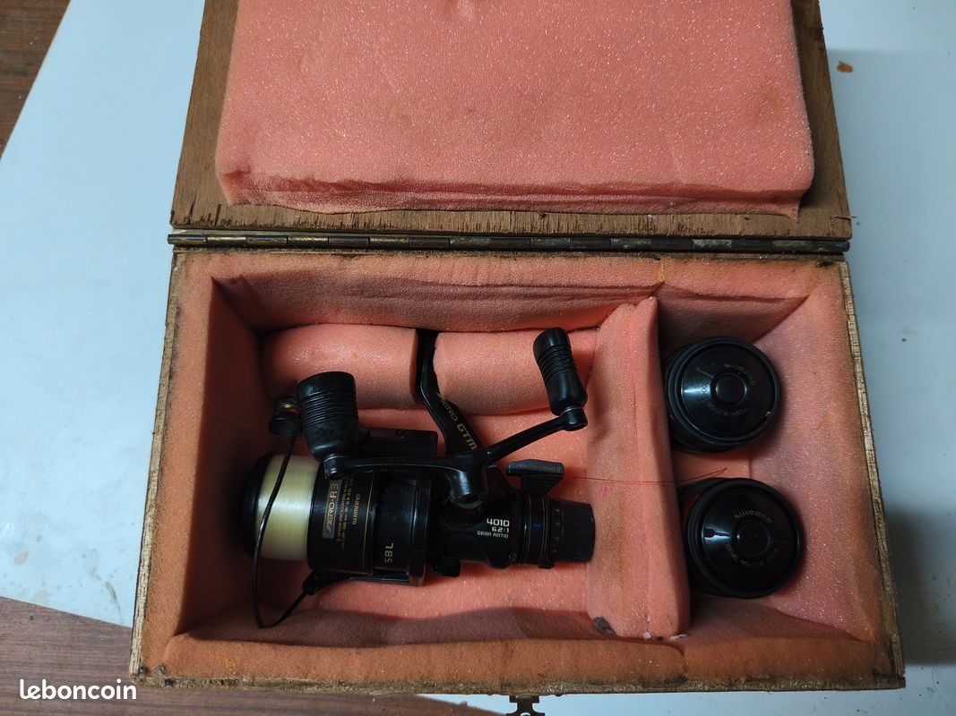 Moulinet SHIMANO AERO GTM 4010 (image 4)