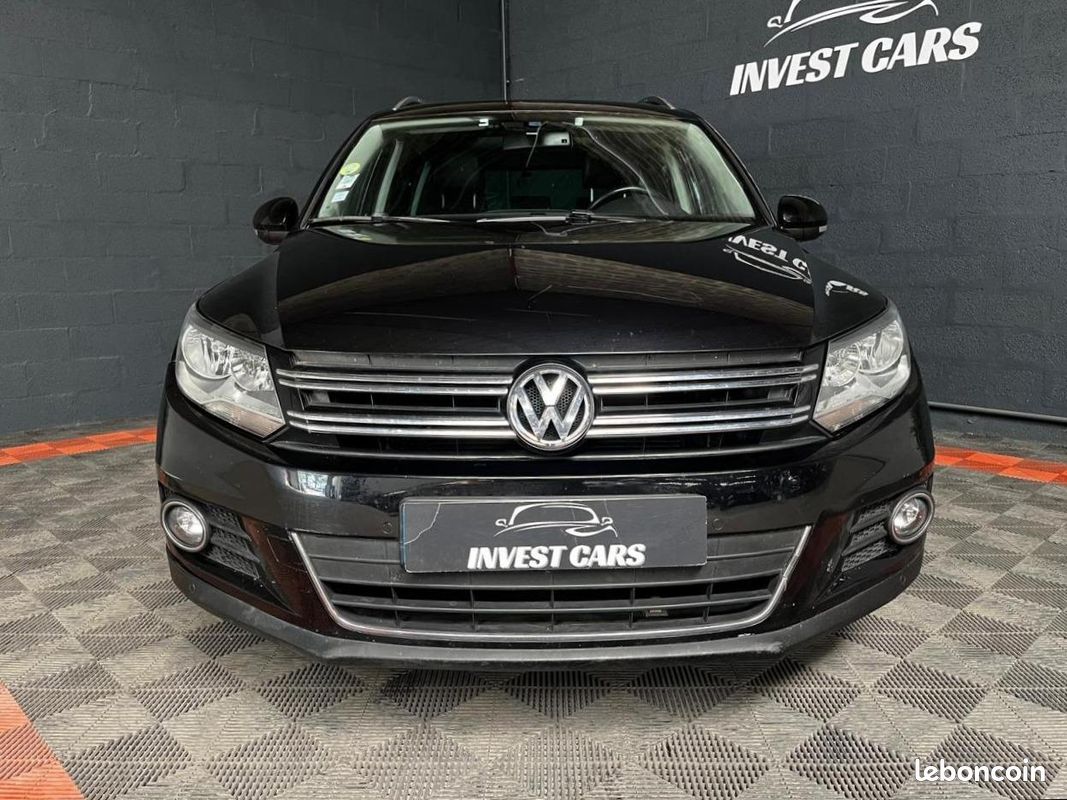 VOLKSWAGEN TIGUAN 2.0 TDI 140 CH FINITION Carat GARANTIE 6 MOIS MINIMUM (image 3)