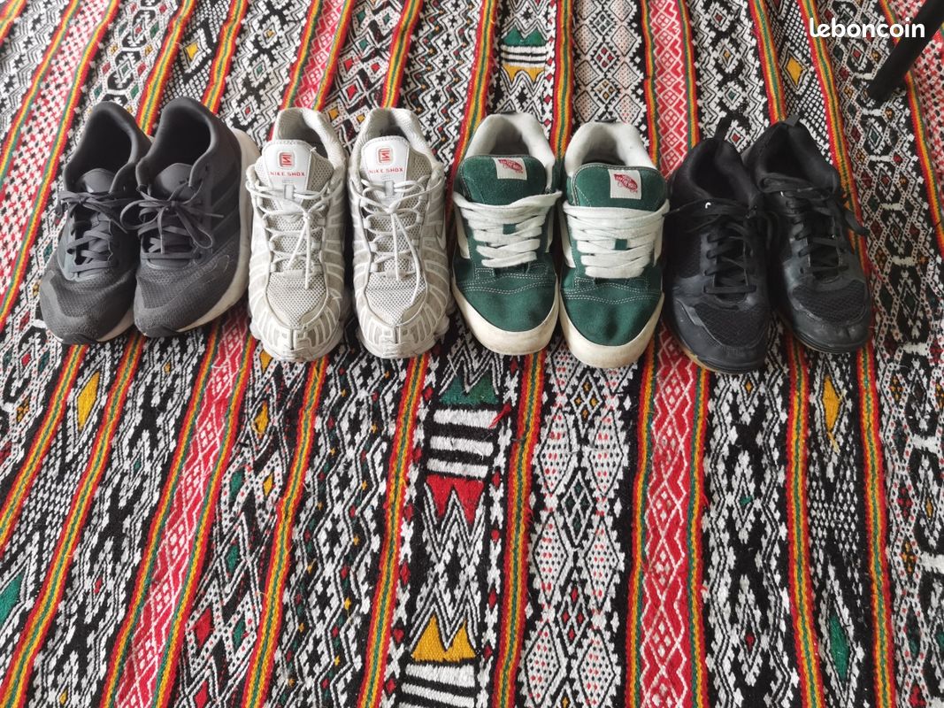 Chaussures (LIRE DESCRIPTION) (image 1)