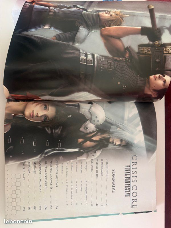 Core: Final Fantasy VII sur PSP (Square Enix) (image 3)
