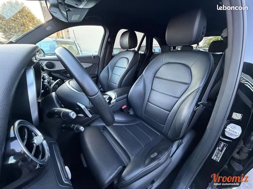 Mercedes Classe Glc 2.2 220 D 170 LAUNCH EDITION 4MATIC 9G-TRONIC BVA (image 13)