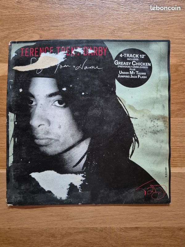 Vinyle maxi45t TERENCE TRENT DARBY (image 1)