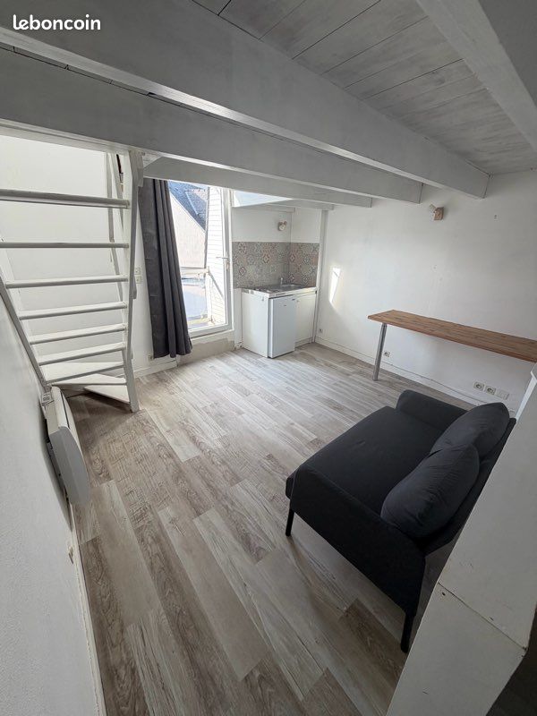Appartement 2 pièces 25 m² · à Quimper · 25 m² · 490 €