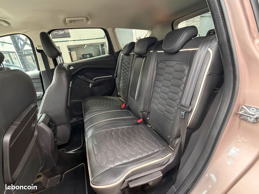 FORD Kuga 1.5 super ethanol E85 150ch Stop&Start Vignale 4x2 Euro6.2 12 MOIS DE GARANTIE (image 10)