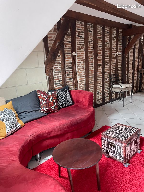 Appartement 2 pièces 50 m² · à Tours · 50 m² · 755 €/mois