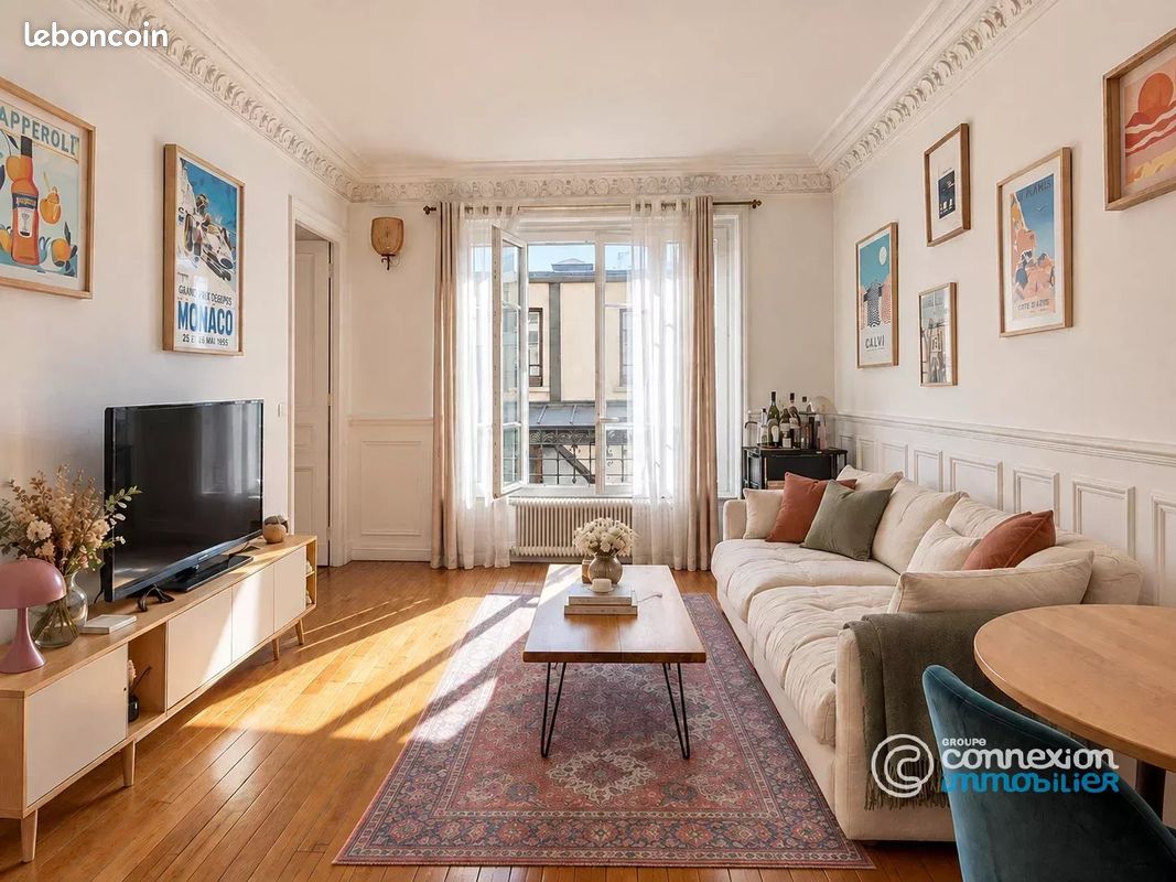 Appartement 2 pièces 37 m² · à Paris · 37 m² · 420 000 €