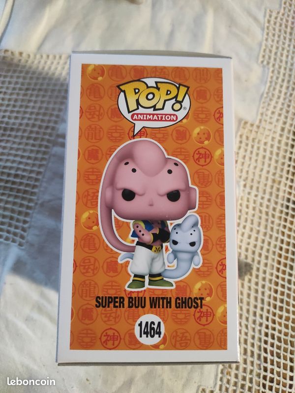 Funko Pop! Dragon Ball Z – Super Buu Avec Ghost – Spécial Edition 1464, Neuf