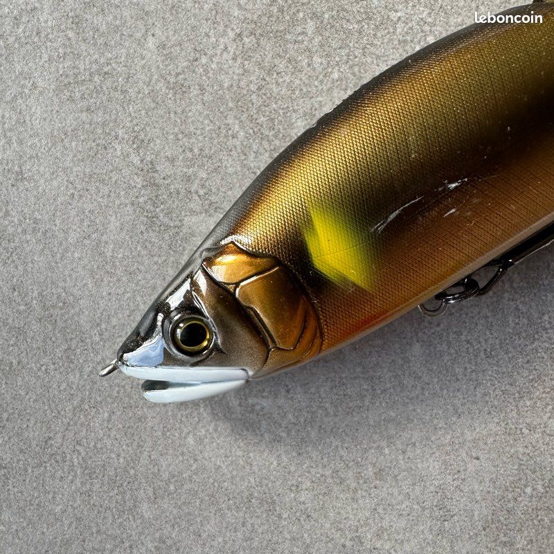 Gan Craft Jointed Claw Shift 183 Type F Flottant Leurre AI-01 (0452