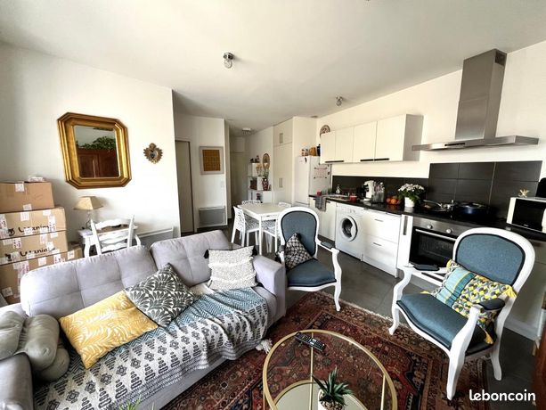 Appartement 2 pièces 41 m²
