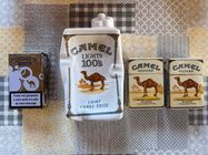Cendrier à tabac vintage camel - Objet de collection emblématique pour les amateurs de tabac et les amateurs de rétro - Canada