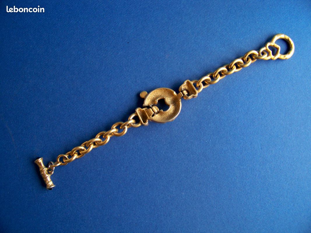 Bracelet AGATHA gros maillons (image 2)