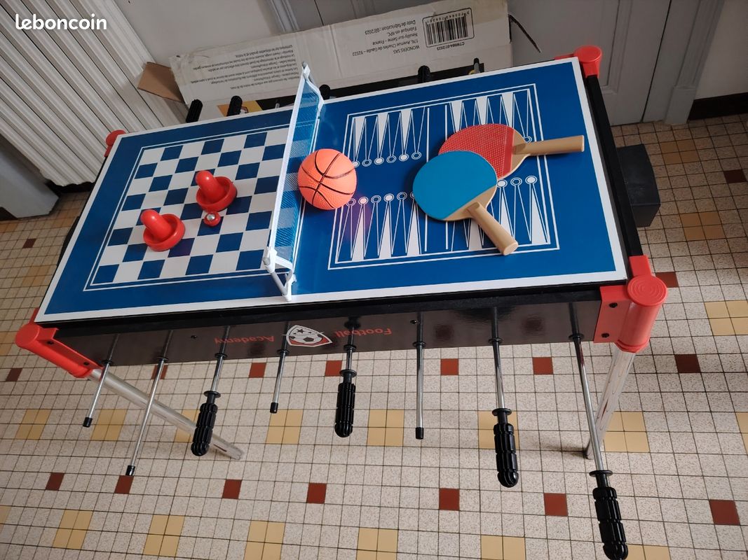 Baby foot 12 jeux en 1 (image 2)
