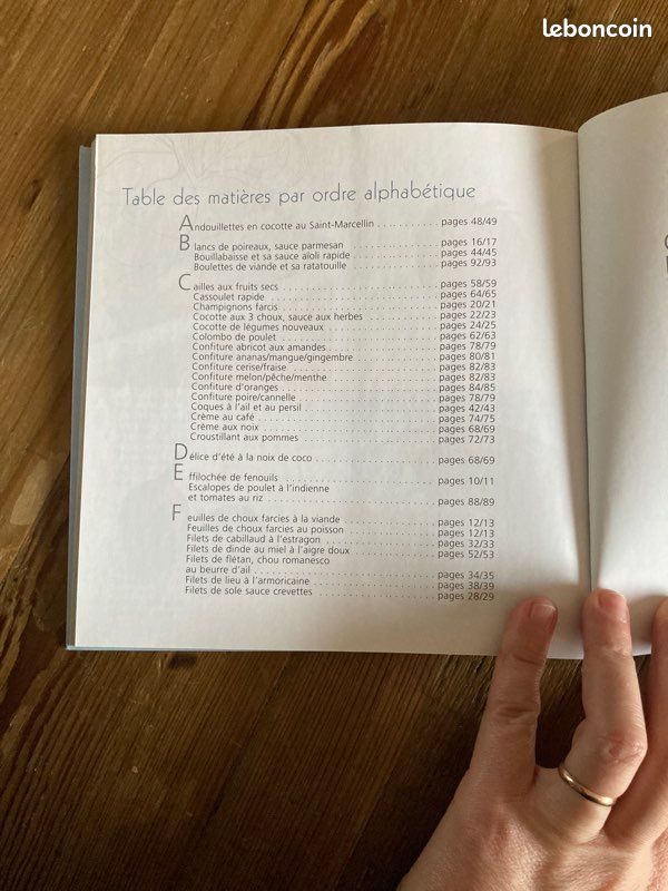 Livre de recettes Tupperware (image 3)