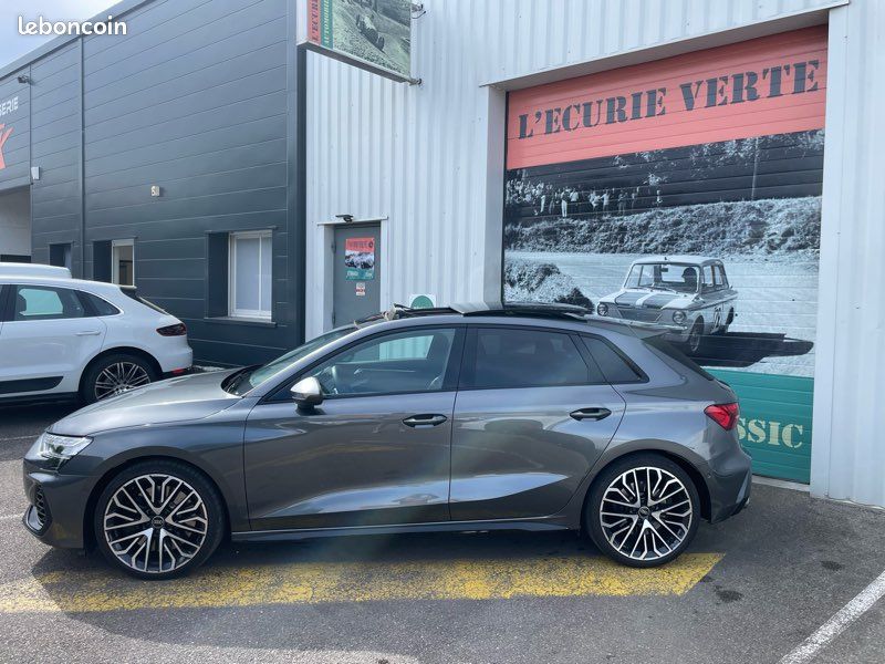 Audi s3 performance 333 ch 8y2 tfsi quattro /immat fr/akrapovic/toit ouvrant /sonos (image 3)