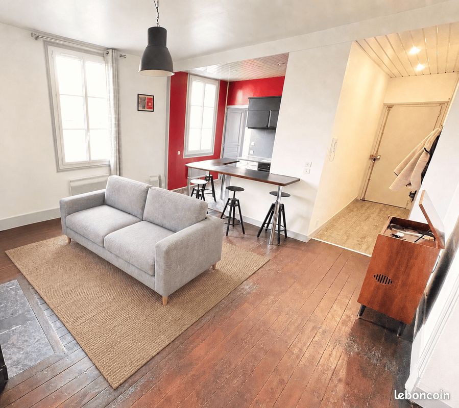 Appartement 2 pièces 59 m² · à Tours · 59 m² · 194 500 €