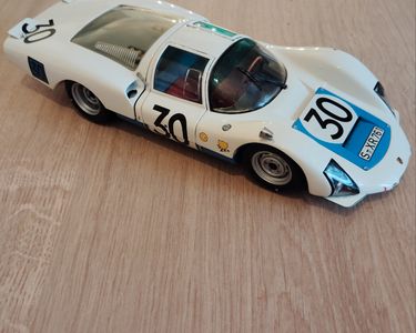 Porsche 906 Carrera 6 1965 #49 - Solido 1/43 (état Neuf, Boîte D'origine)