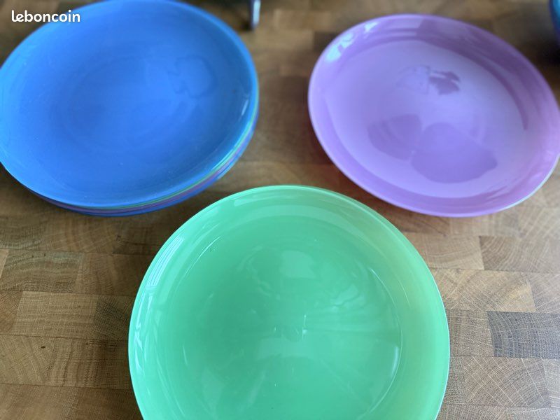 Lots de 6 assiettes et 4 bols IKEA (image 4)