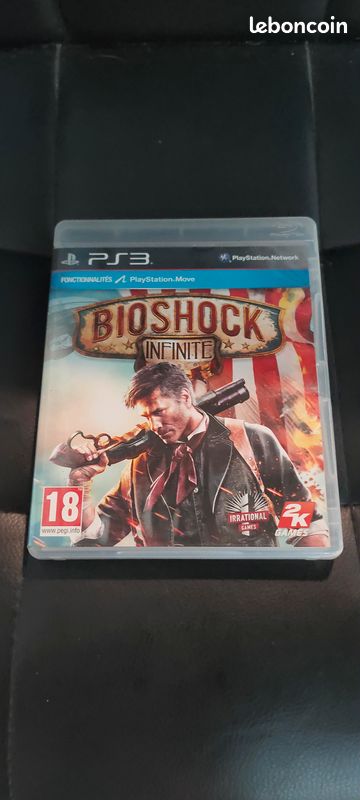 Jeu vidéo "Bioshock Infinite" PS3 (image 1)