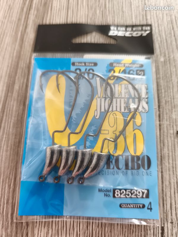 Tête Plombée Texan Texas Power 7/0 3pcs Xorus - Pêche - Silure Access