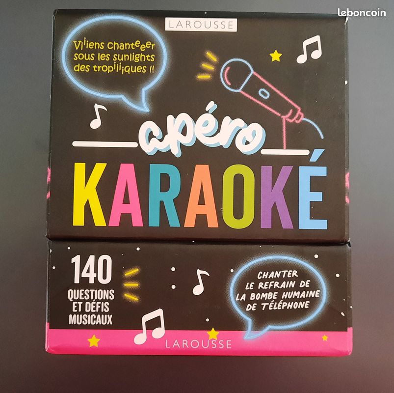 Jeu Larousse Karaoké (image 1)