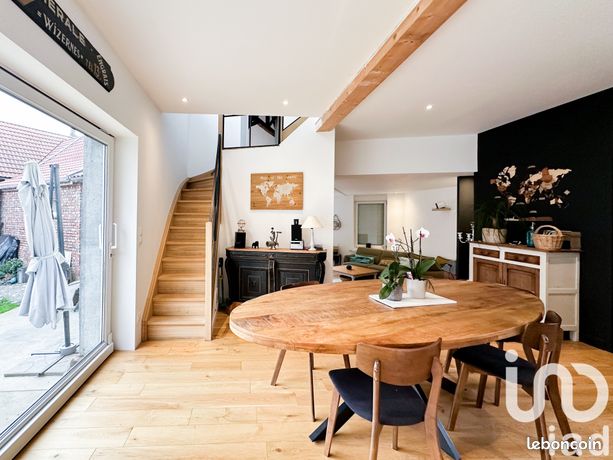 Maison 5 pièces 126 m²
