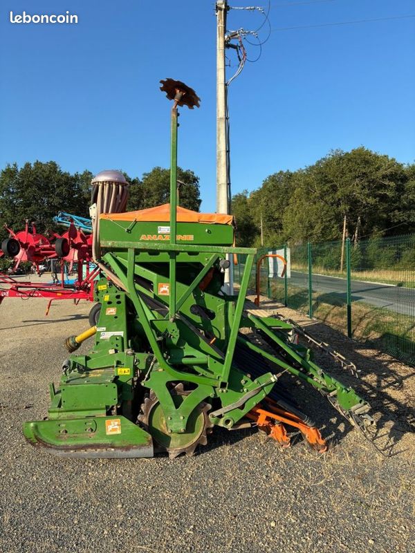 Amazone AD-P 402 PROFI + Amazone KG 403 (image 2)