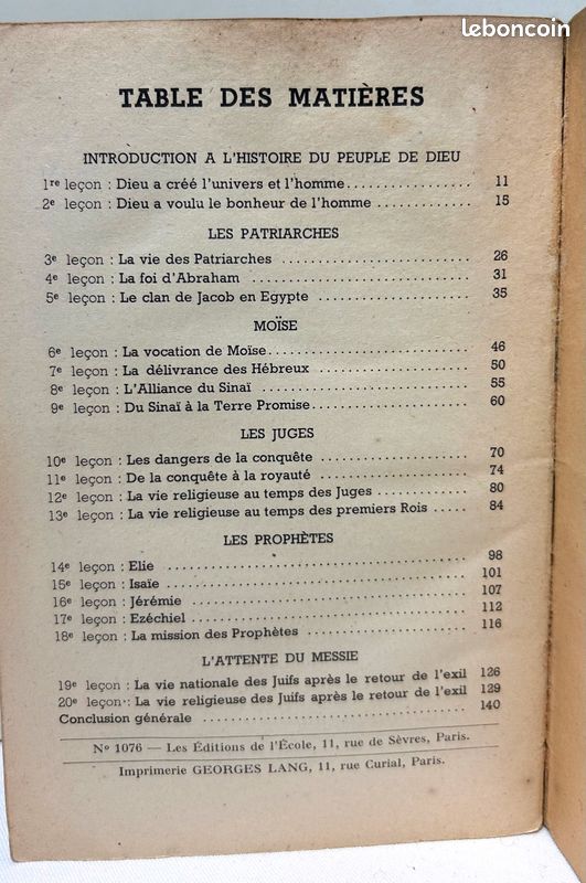 Histoire du peuple de Dieu Abbé Dheilly (image 3)