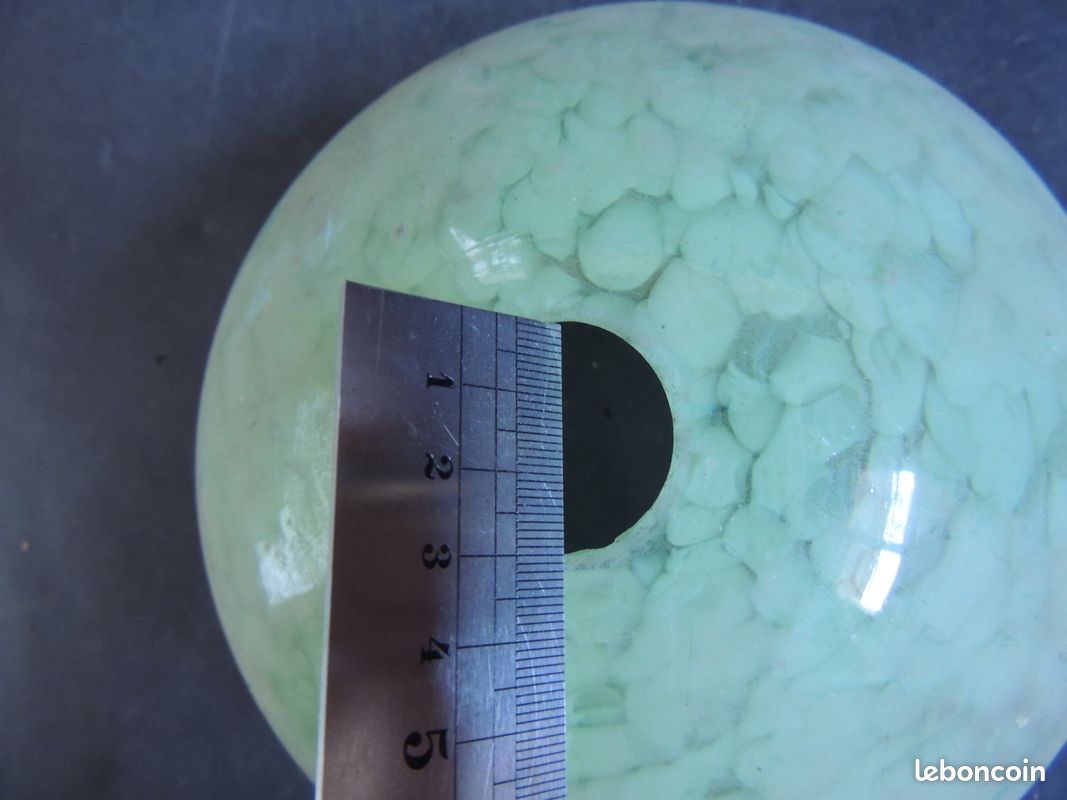 Verre de lampe Clichy (image 6)