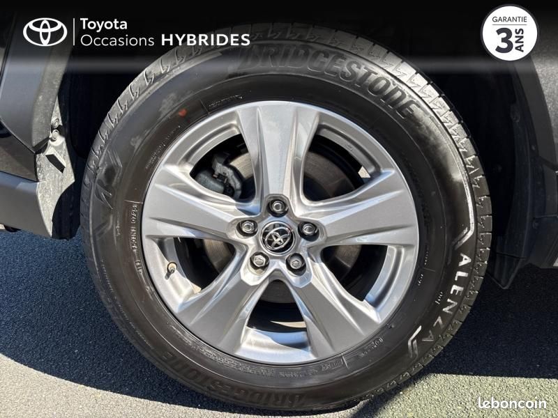 Toyota RAV4 2.5 Hybride 218ch Dynamic Business 2WD Toyota Experience MY25 (image 16)
