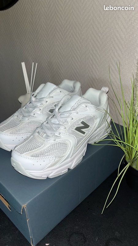 New balance 530 full White 38(prix négociable) (image 2)