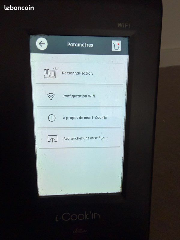 Robot de cuisine connectée (image 6)
