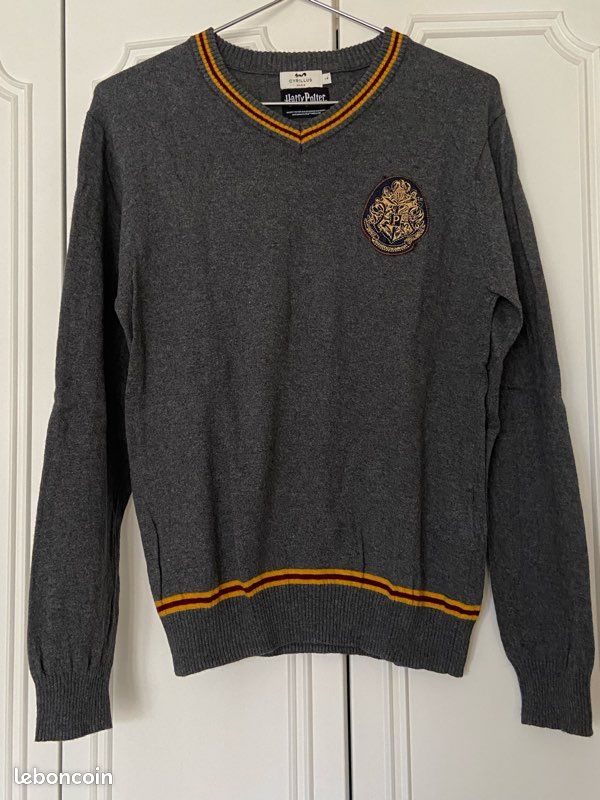 Pulls Gilets Pull Harry Potter Cyrillus Pull En V, Coton Et