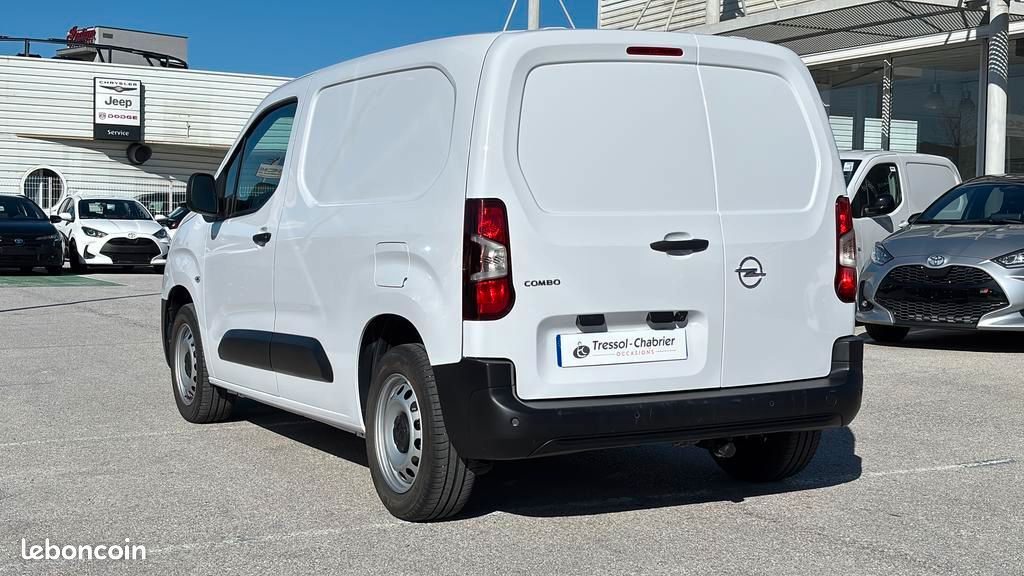 Opel combo cargo M 650 KG BLUEHDI 130 S&S BVM6 (image 23)