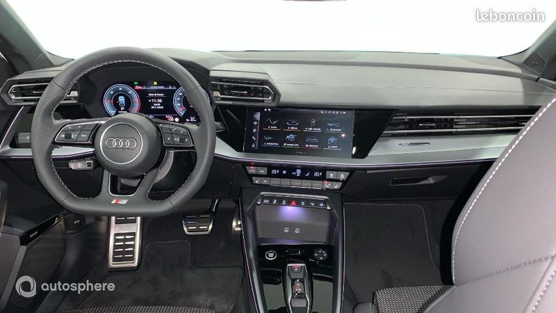 Audi A3 Sportback 35 TDI 150ch S line S tronic 7 (image 11)
