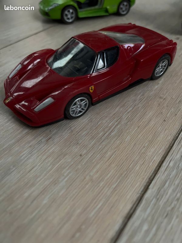 Lot de 8 voitures de sport miniatures en métal (image 6)