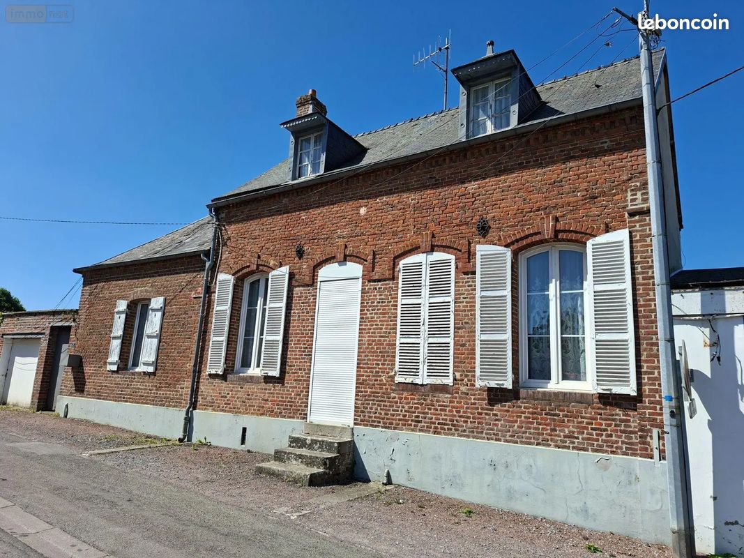 Maison 3 pièces 60 m² · à Sains-Richaumont · 60 m² · 54 800 €