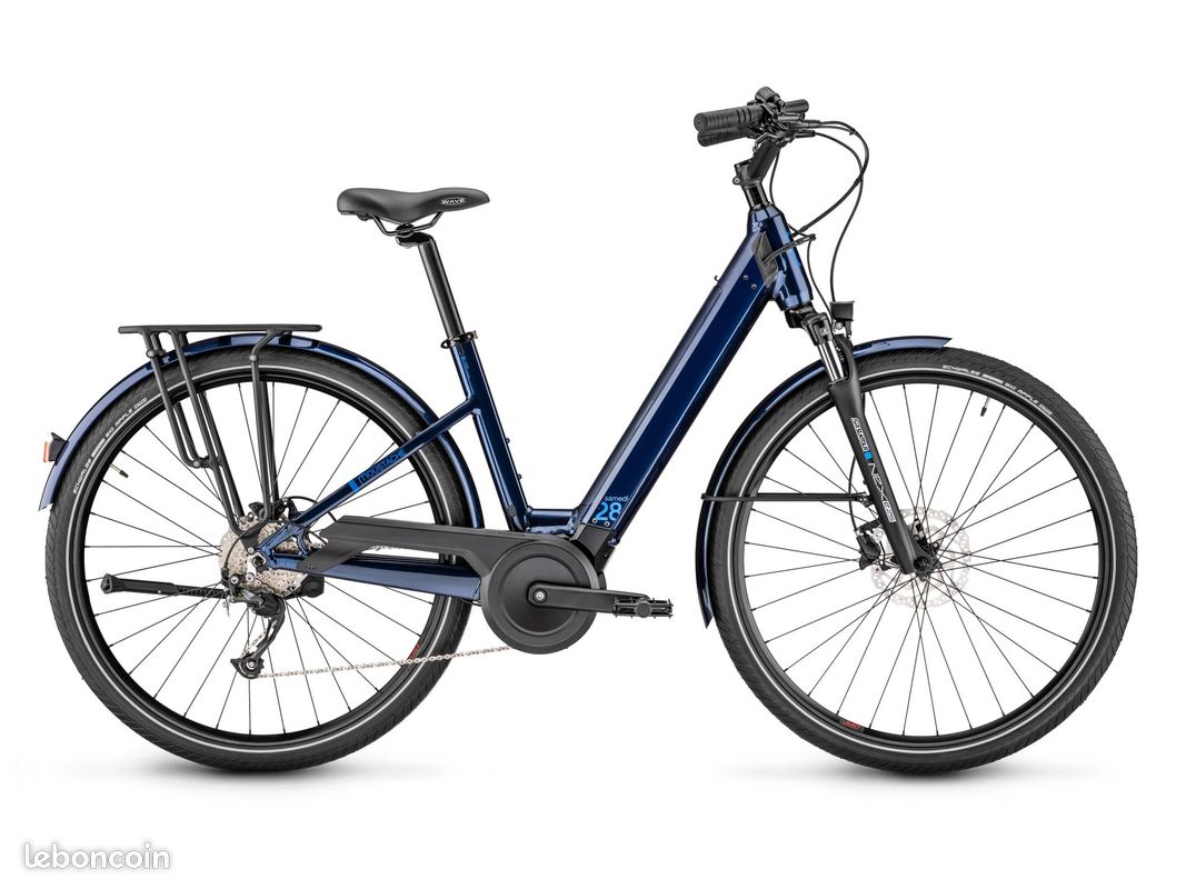 VTC VAE NEUF Moustache SAMEDI 28 ES taille M S DEEP BLUE 500Wh 2026 (image 2)