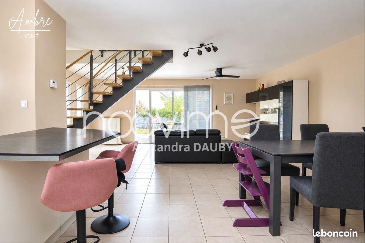 Maison 5 pièces 126 m² · à Ligné · 126 m² · 313 200 €