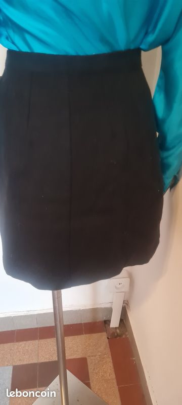 Jupe Portefeuille Camaïeu Taille 38 - Multicolore, Style Mini, Occasion Très Bon état