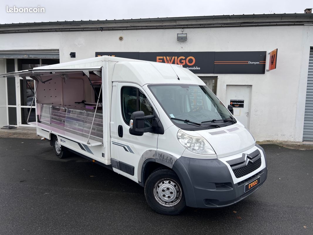 CITROEN JUMPER FOOD TRUCK 2.2 HDI 130CH L2H2 CONFORT / EX BOUCHERIE / 4 FRIGO / PRÊT À L'EMPLOi (image 16)