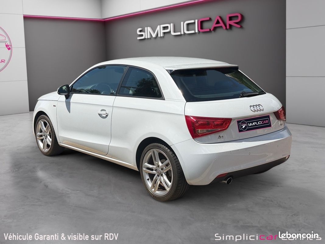 AUDI A1 1.6 TDI 105 S LINE 105Ch Garantie 12 mois (image 3)