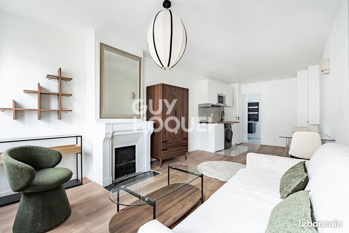 Appartement 1 pièce 25 m² · à Asnières-sur-Seine · 25 m² · 190 000 €