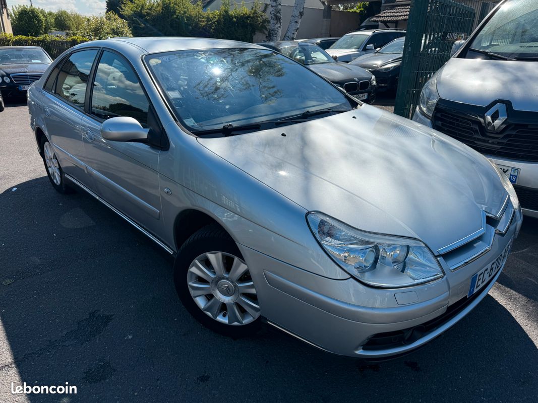 CITROEN C5 (2) 2.0 16S 143 EXCLUSIVE PAYEZ EN 4x 10x 12x 24x 36x (image 3)