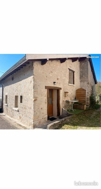 Maison 2 pièces 50 m² · à Lagnieu · 50 m² · 850 €/mois