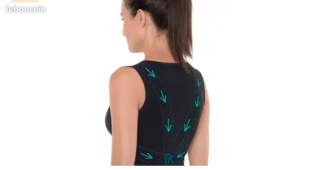 Redresse Dos Percko Tee Shirt Prix Percko Tshirt Correcteur De