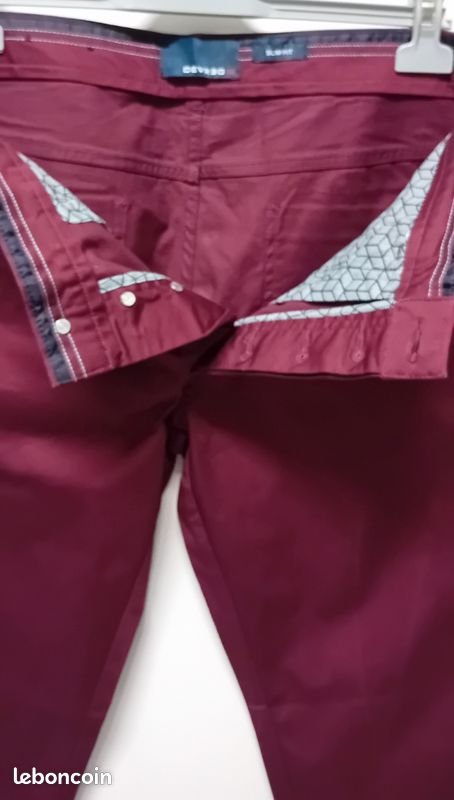 Pantalon et chemise Devred (image 7)