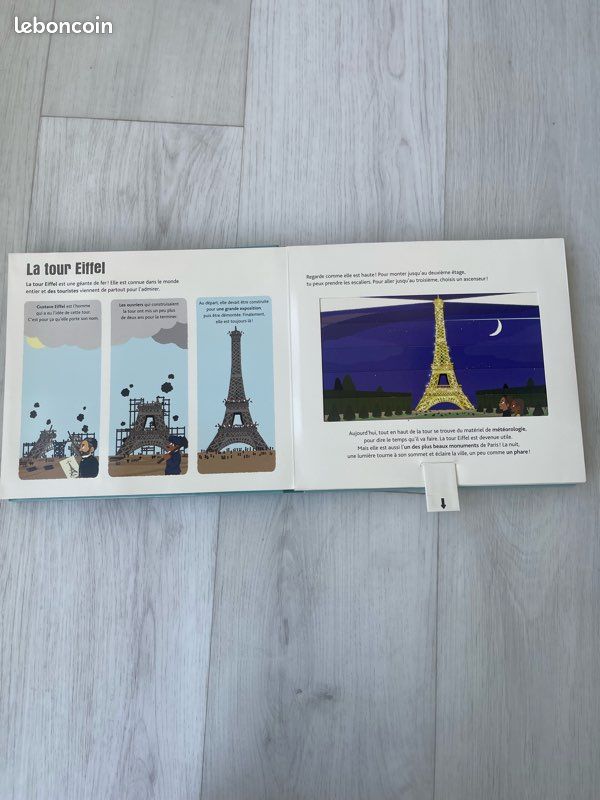 Mon livre animé de Paris (image 5)