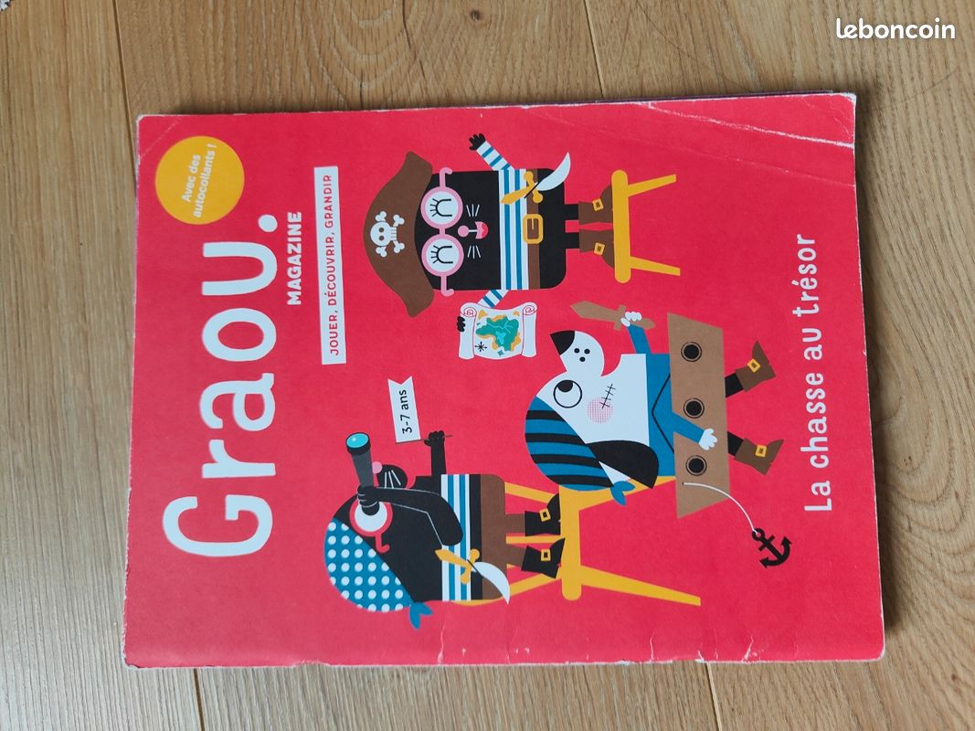 Lot de 14 magazines graou (image 3)