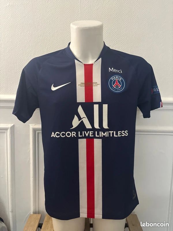 MAILLOT DE FOOTBALL PSG NEYMAR JR 2020 2021 maglia camiseta shirt jersey brazil EUR 110,00 - FR