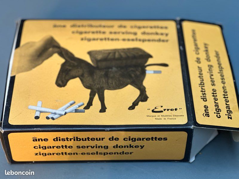 Âne distributeur de cigarette ( Grisou ) (image 3)